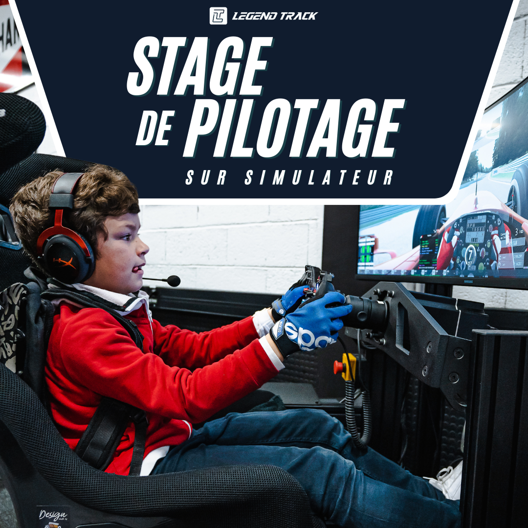 stage de pilotage Stage de pilotage Legend Track