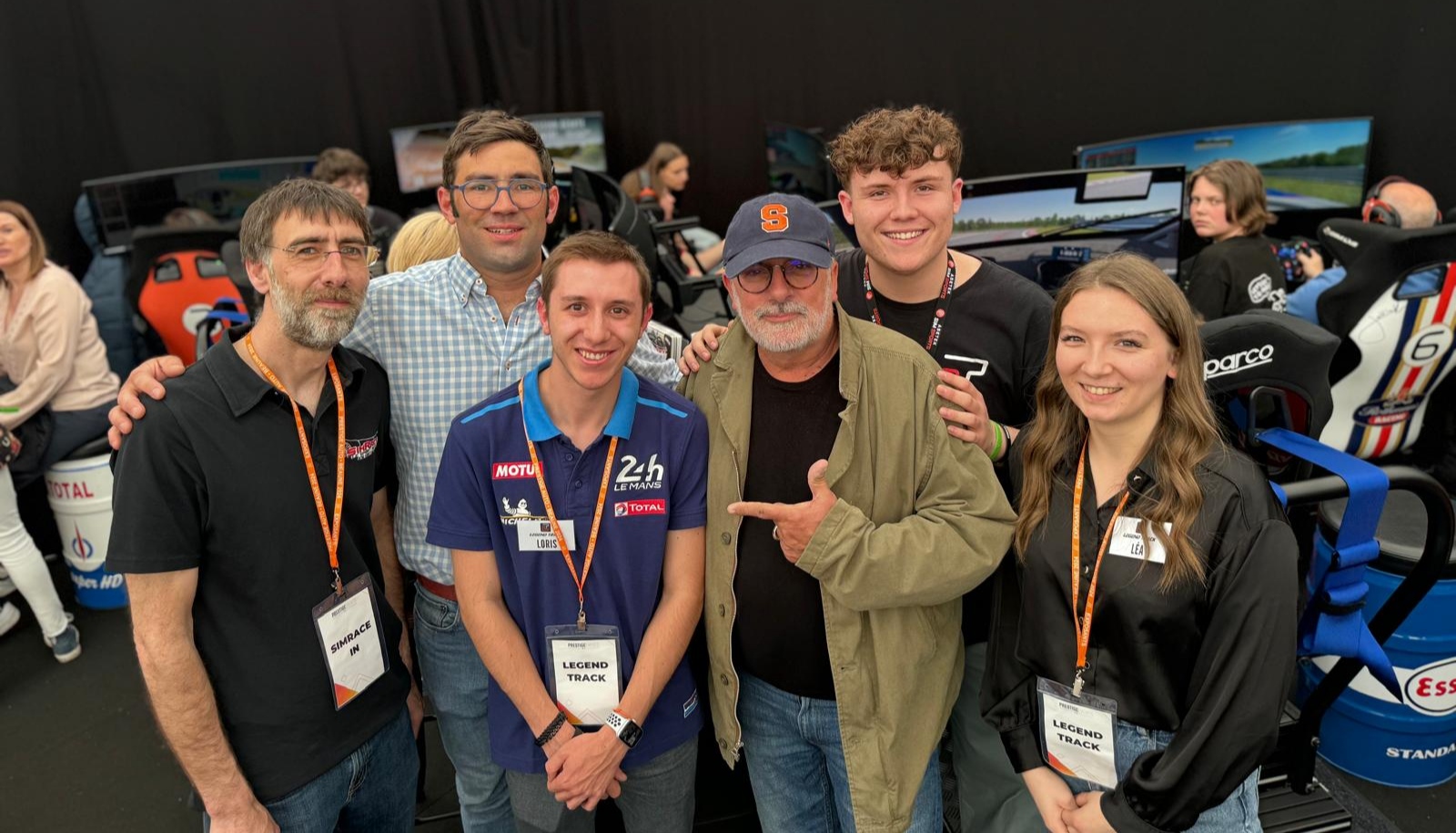 prestige auto beaune Dominique Chapatte Prestige Auto Beaune Legend Track