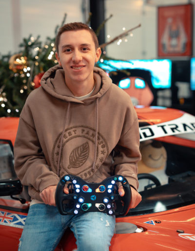 Loris Riollon Legend Track l'équipe à Colmar