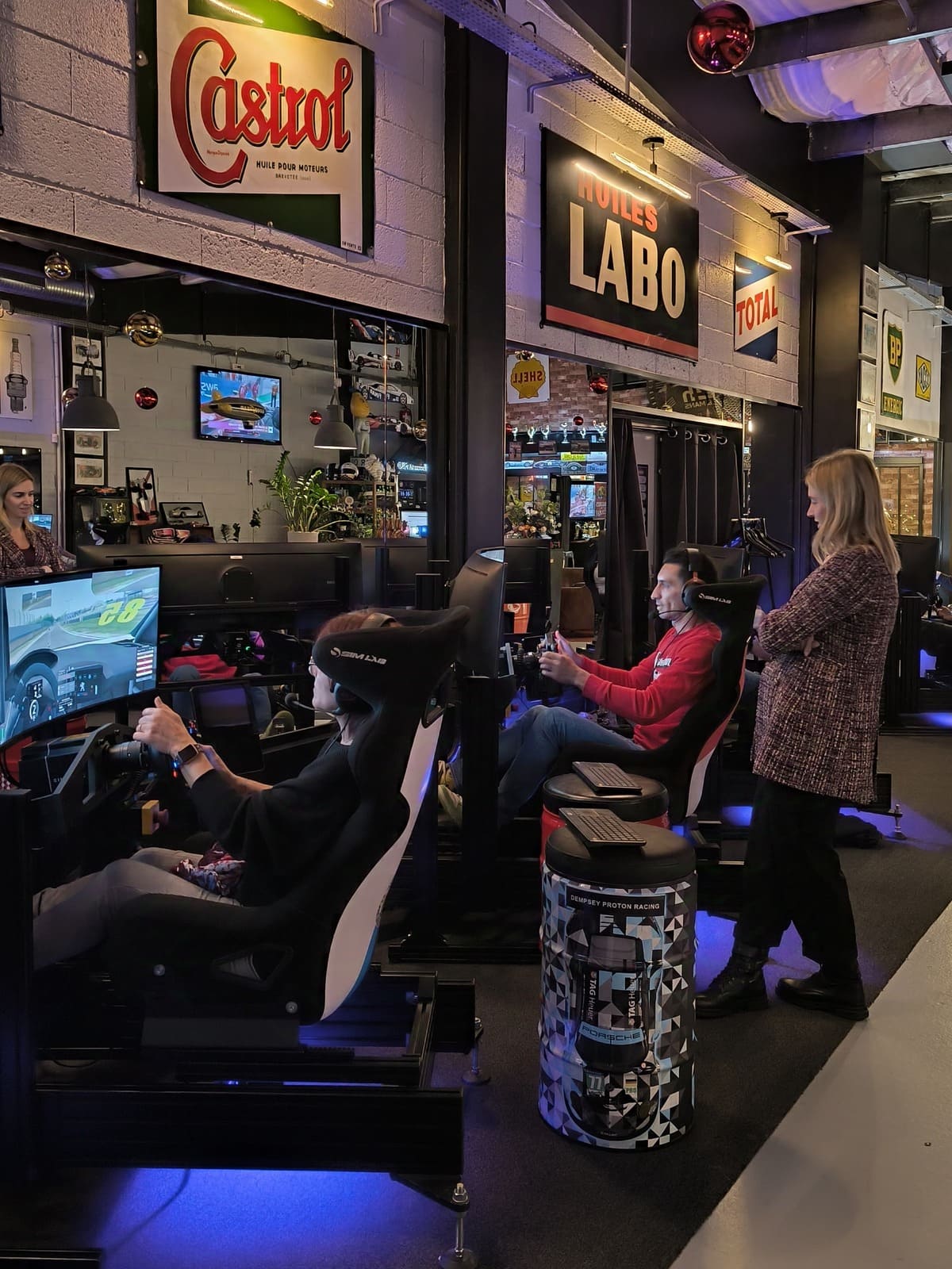 teambuilding-colmar-simracing-legend-track-3 Team building à Colmar au Legend Track salle de simracing
